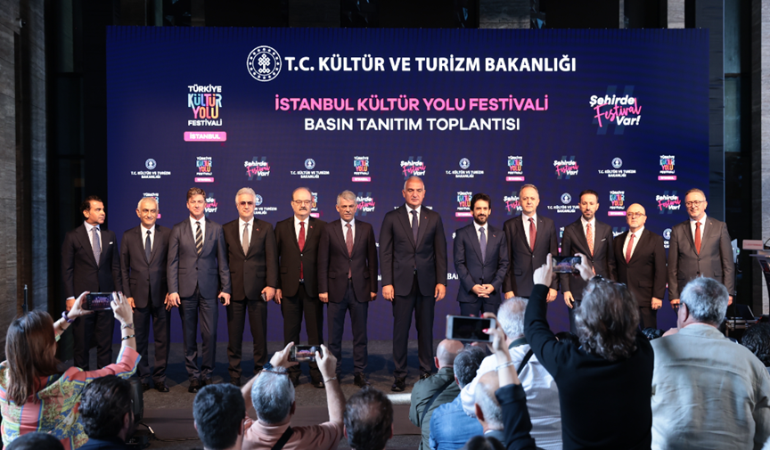 İstanbul Kültür Yolu Festivali başladı