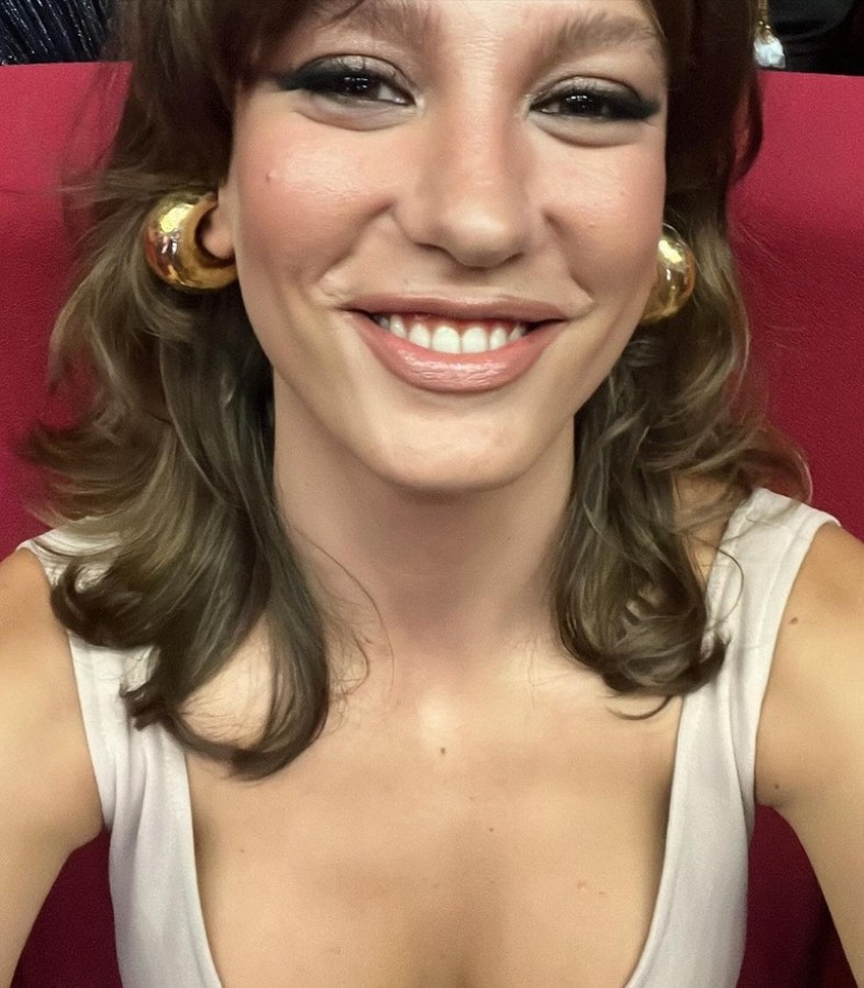 Serenay Sarıkaya Altın Koza