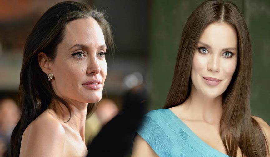 Ebru Şallı'dan Angelina Jolie yorumu!