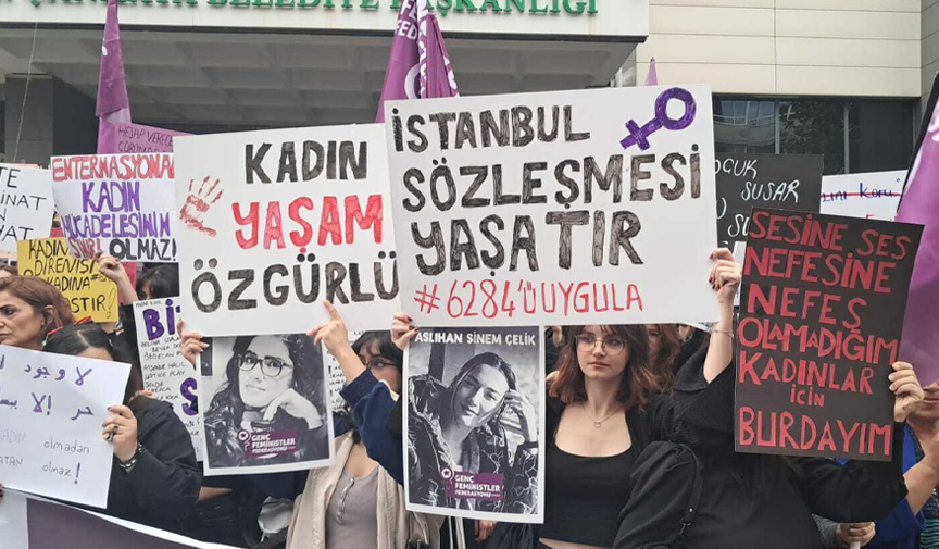 Kadınlar Ankara'dan seslendi: "Mücadelemiz katlanarak büyüyecek