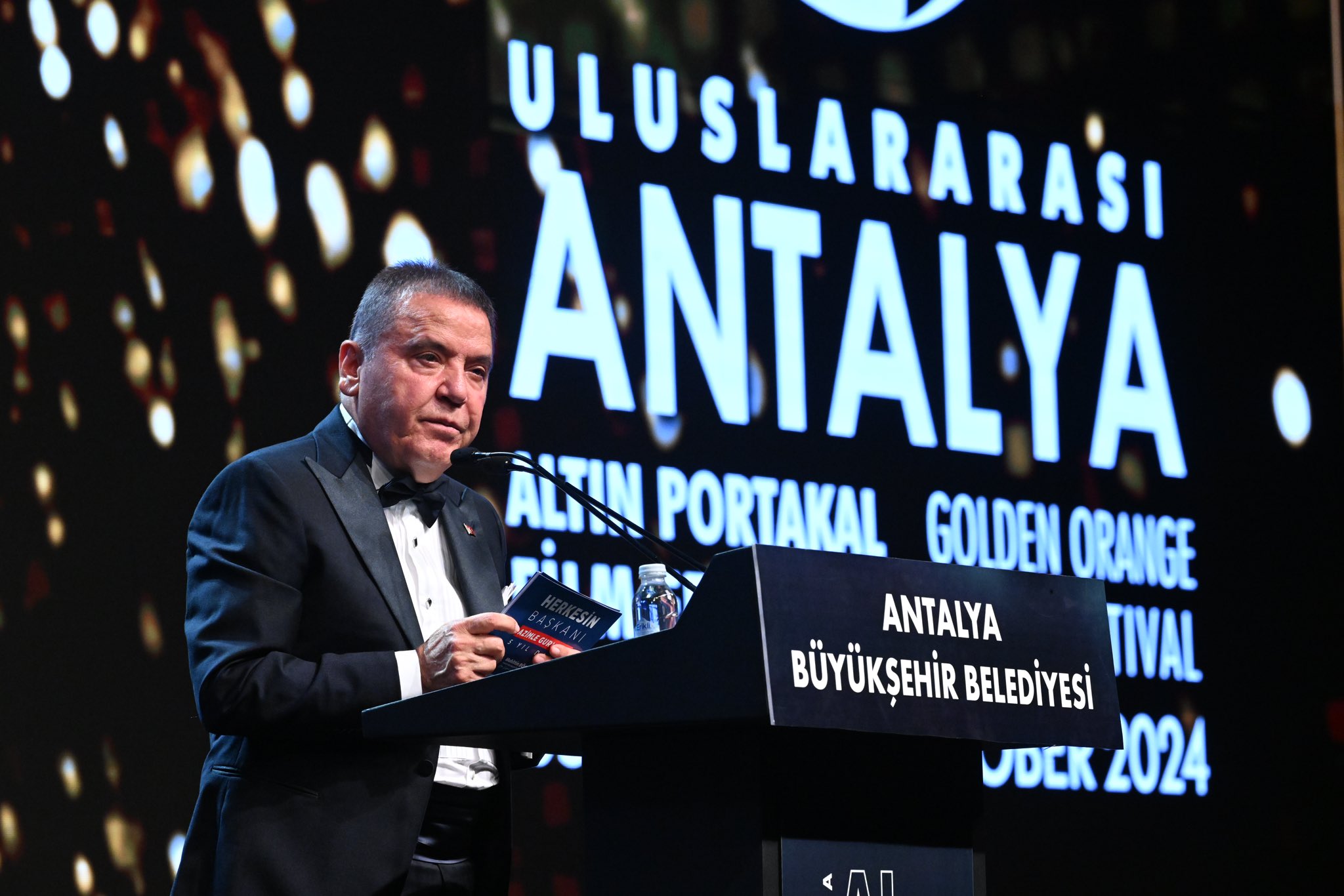 Antalya Büyükşehir Belediye Başkanı Muhittin Böcek