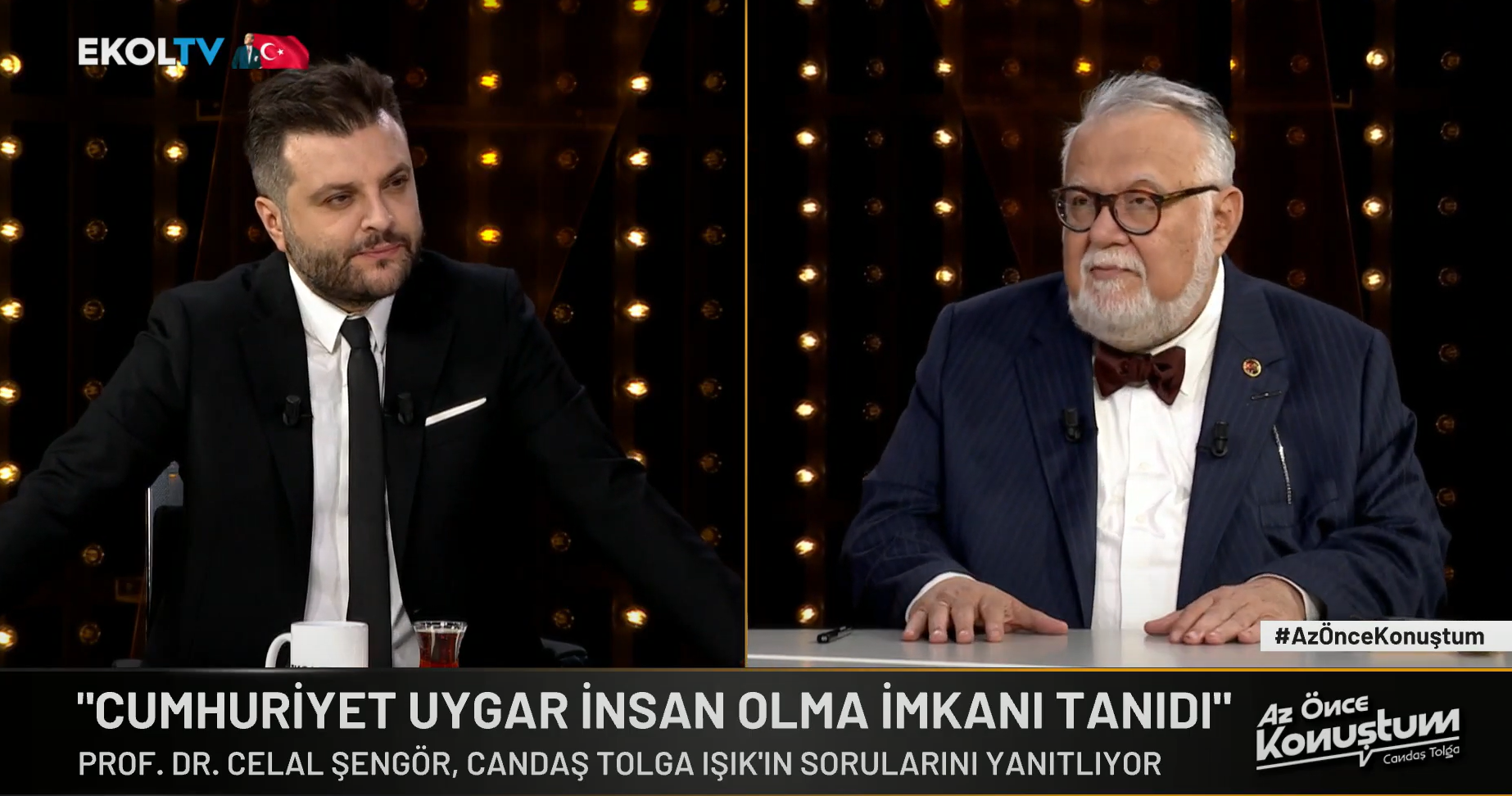 Celal Şengör, Devlet Bahçeli'nin Öcalan çağrısını değerlendirdi