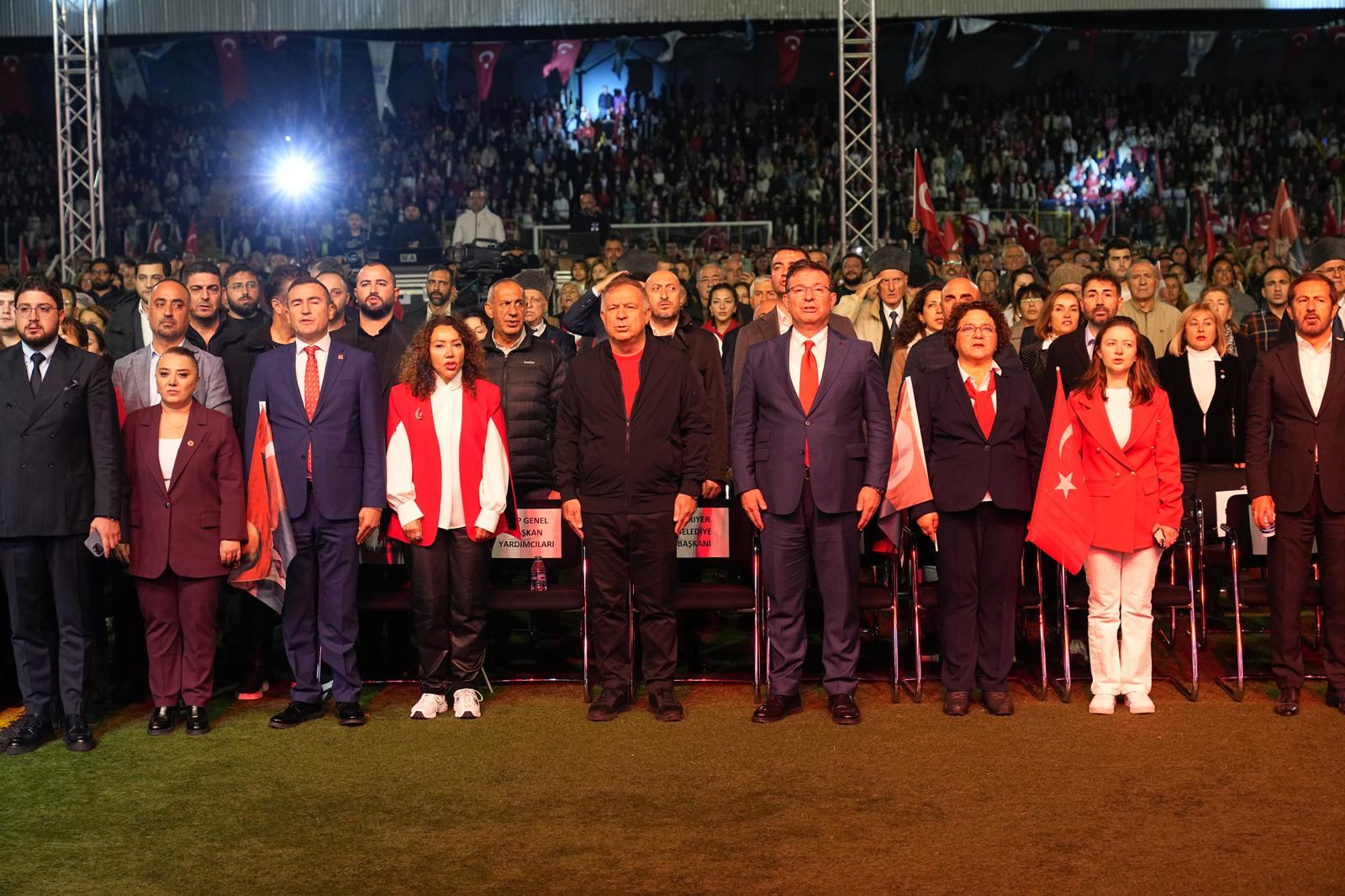 Mehmet Oktay Aksu: Yaşasın Cumhuriyet, yaşasın birlik ve beraberlik!