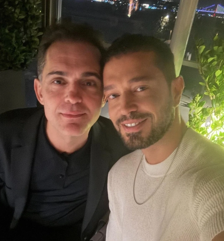 Murat Boz Ve Pedro Alanso