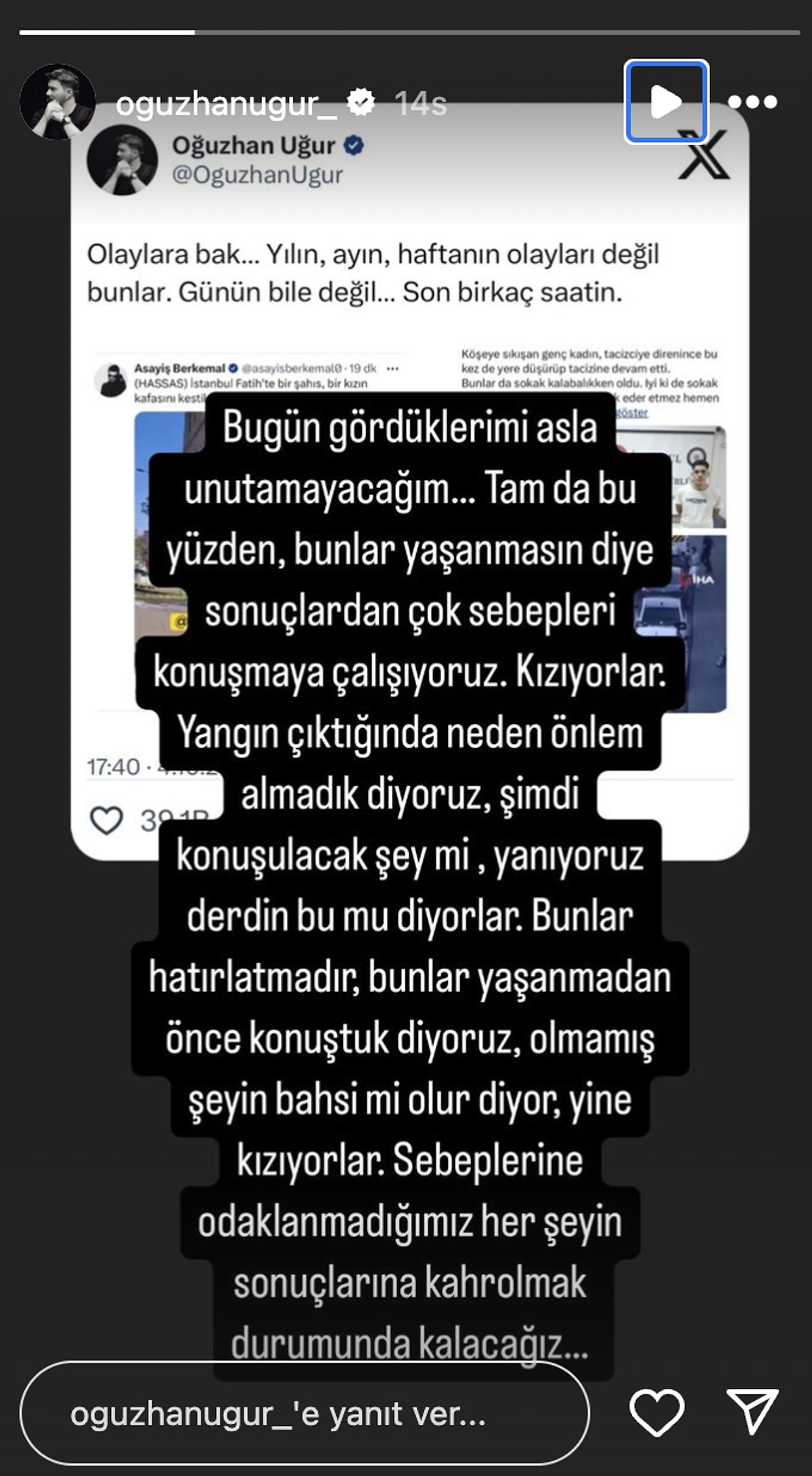 Oğuzhan Uğur Ikbal Uzuner