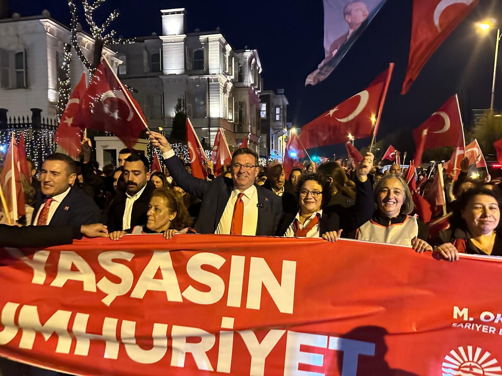 Mehmet Oktay Aksu: Yaşasın Cumhuriyet, yaşasın birlik ve beraberlik!