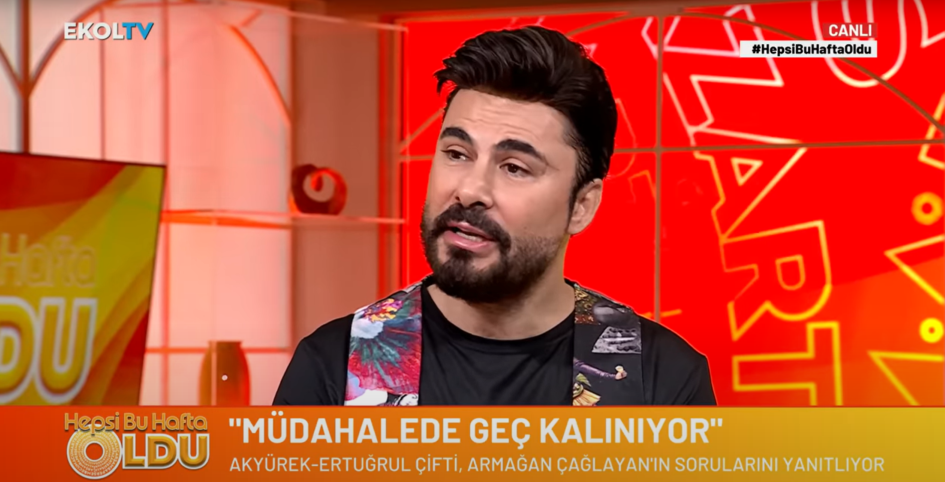 Umut Akyürek ve  Oktay Ertuğrul Armağan Çağlayan'ın konuğu oldu