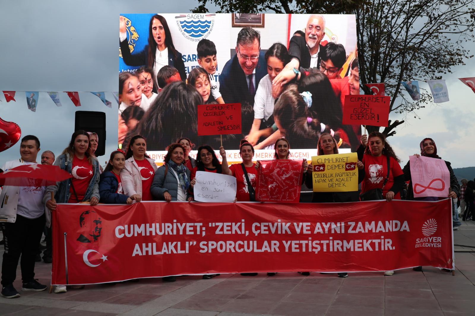 Mehmet Oktay Aksu: Yaşasın Cumhuriyet, yaşasın birlik ve beraberlik!