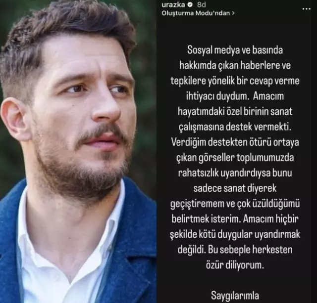 Uraz Kaygılaroğlu Paylaşım