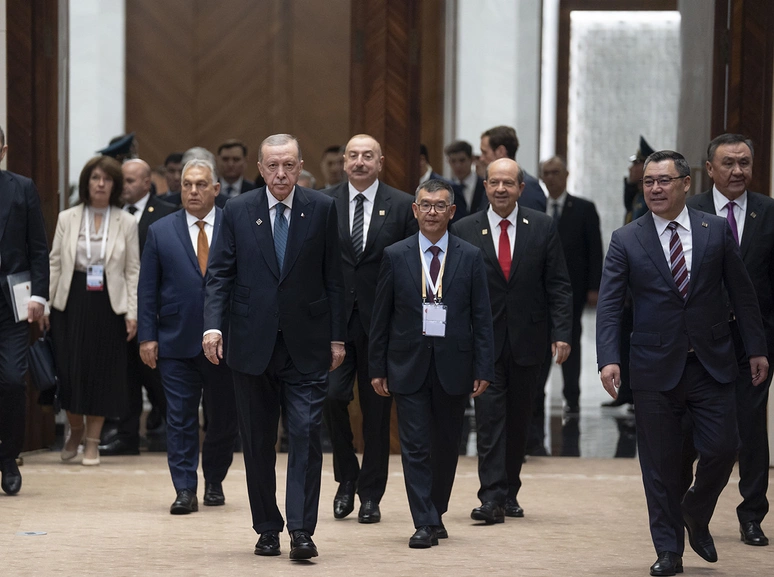 Türk Devletleri Teşkilatı Zirvesi Bişkek’te gerçekleşti