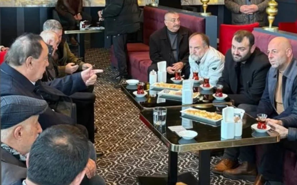 Alaattin Çakıcı, Hrant Dink'in katili Ogün Samast ile Rize'de görüştü