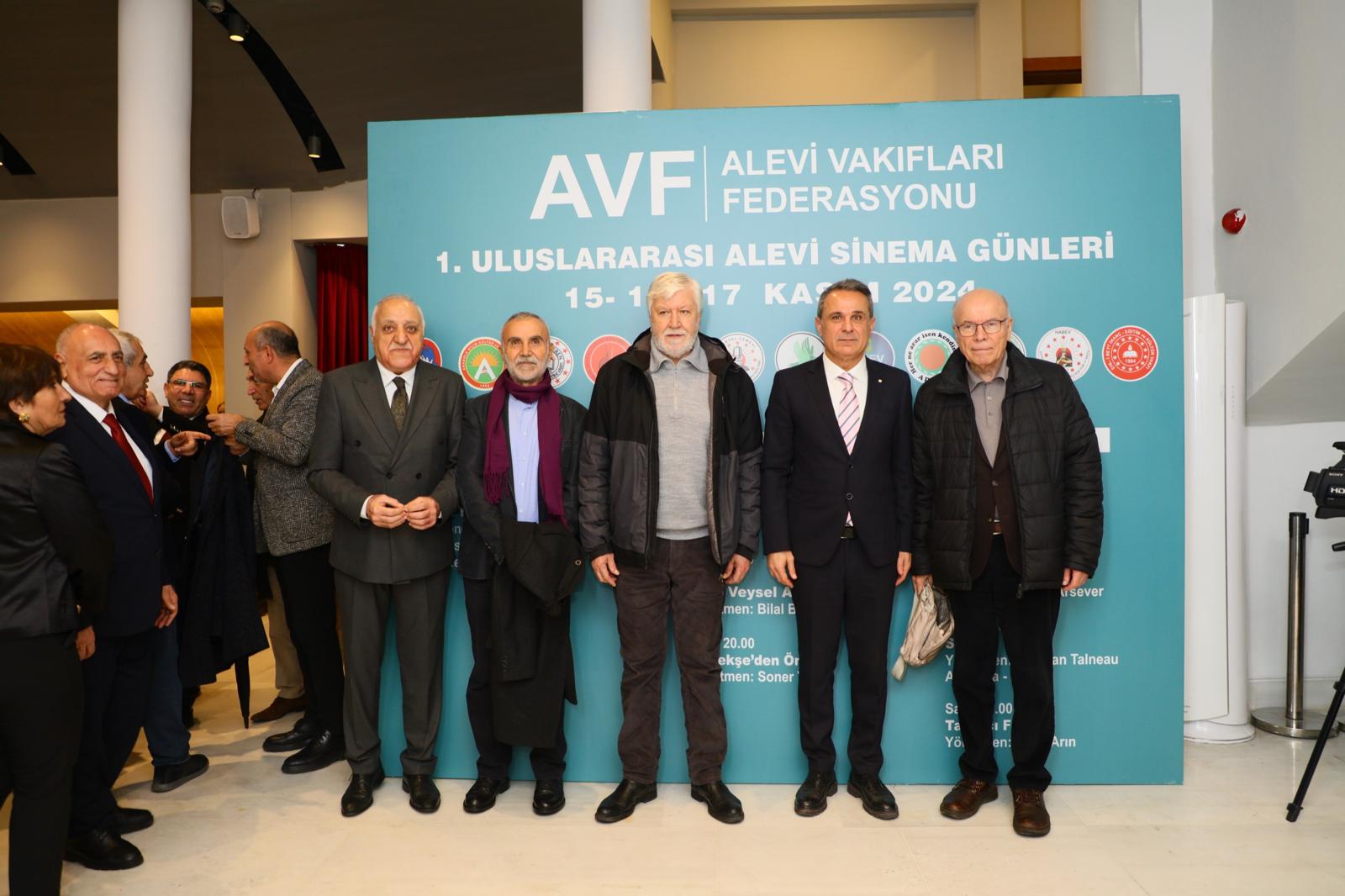 Alevi Sinema Günleri açılış galası yapıldı 