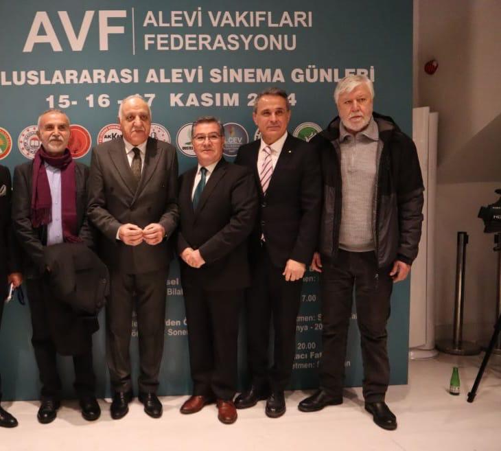 Alevi Sinema Günleri açılış galası yapıldı 