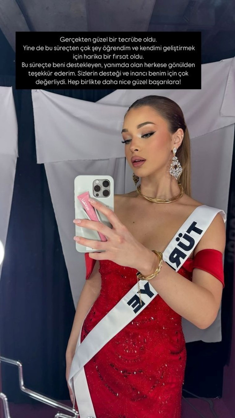 2024 Kainat Güzeli (Miss Universe 2024) belli oldu!