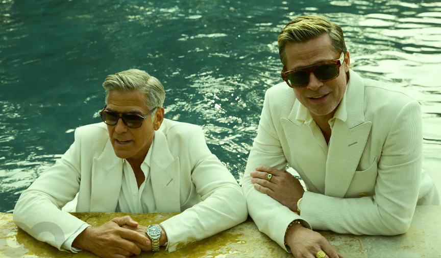 Brad Pitt ile George Clooney'den kötü haber