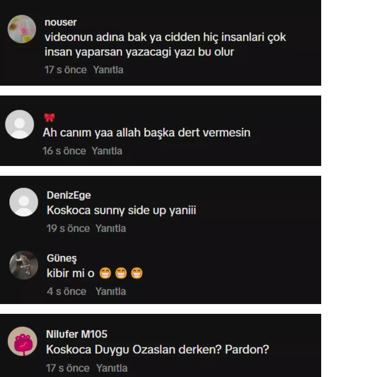 Duygu Özaslan Yorumlar