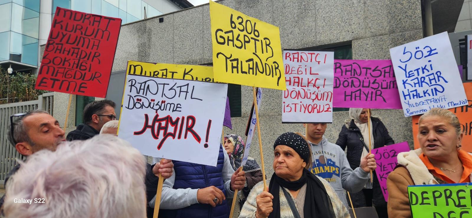 Gaziosmanpaşa Yıldıztabya Barınma Hakkı Meclisi'nden çağrı