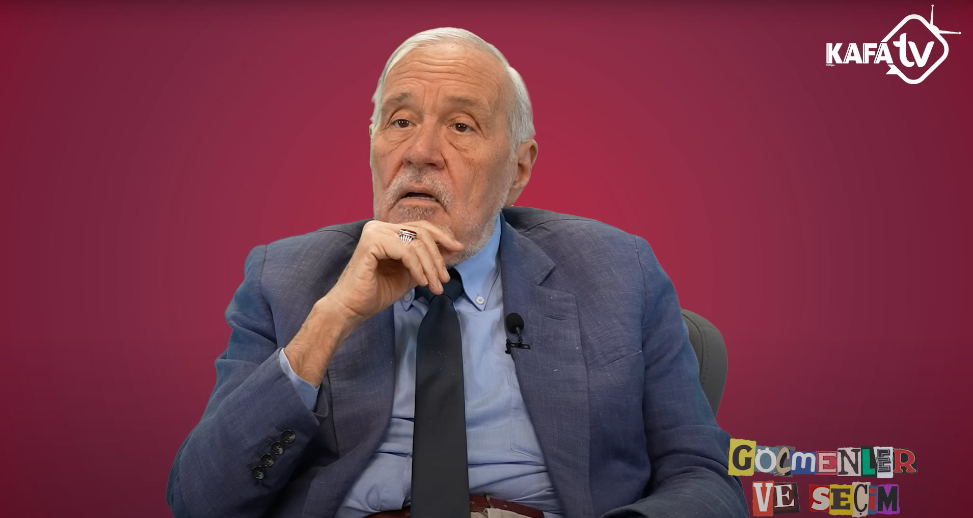 İlber Ortaylı: KAFA TV'nin yeni bölümüne katıldı