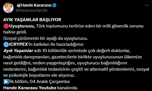 Ayık Yaşamlar Başlıyor: Uyuşturucu bağımlılığına karşı 10 bölümlük mücadele