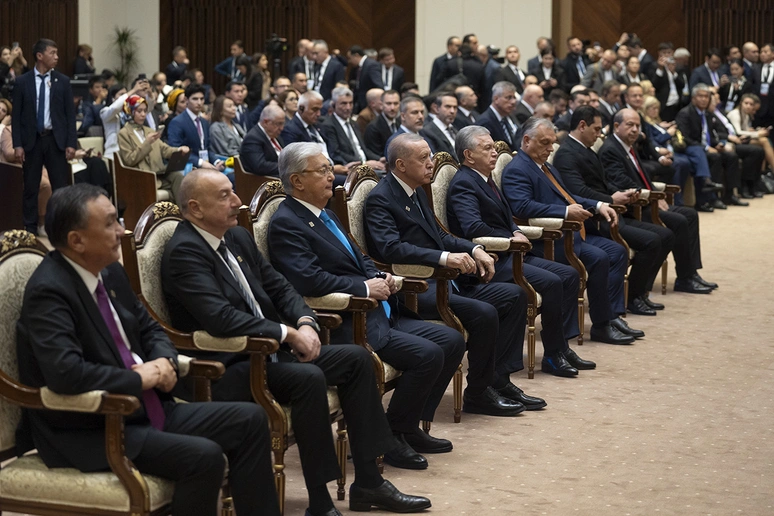 Türk Devletleri Teşkilatı Zirvesi Bişkek’te gerçekleşti