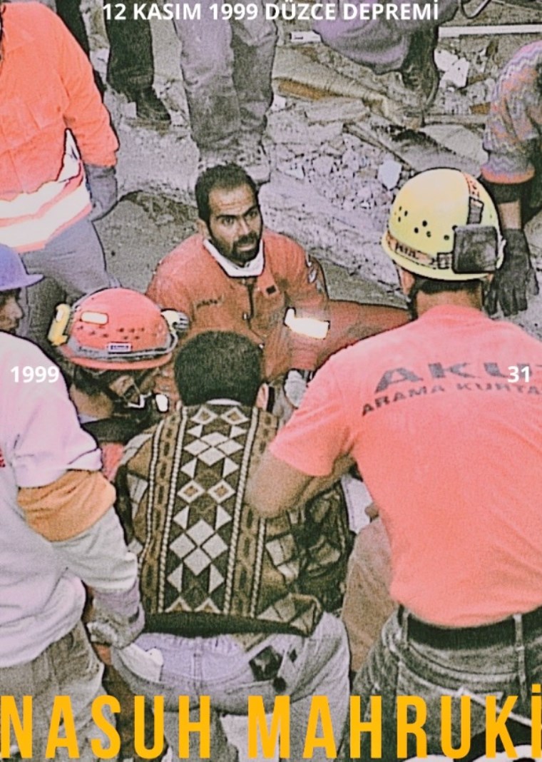 Nasuh Mahruki'nin 1999 depremi görüntüleri yeniden gündemde