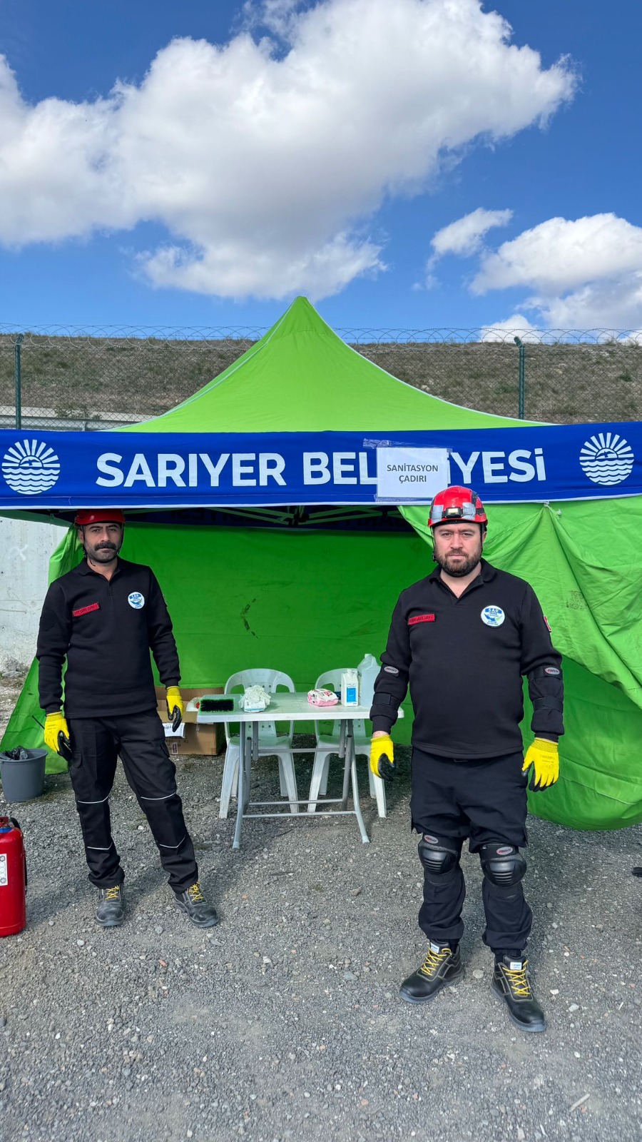 Sarıyer Belediyesi Arama Kurtarma Ekibi, AFAD akreditasyonunu aldı