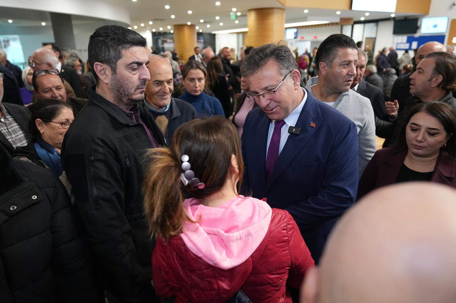 Başkan Aksu'dan Sarıyer mahalleler birliğine tam destek