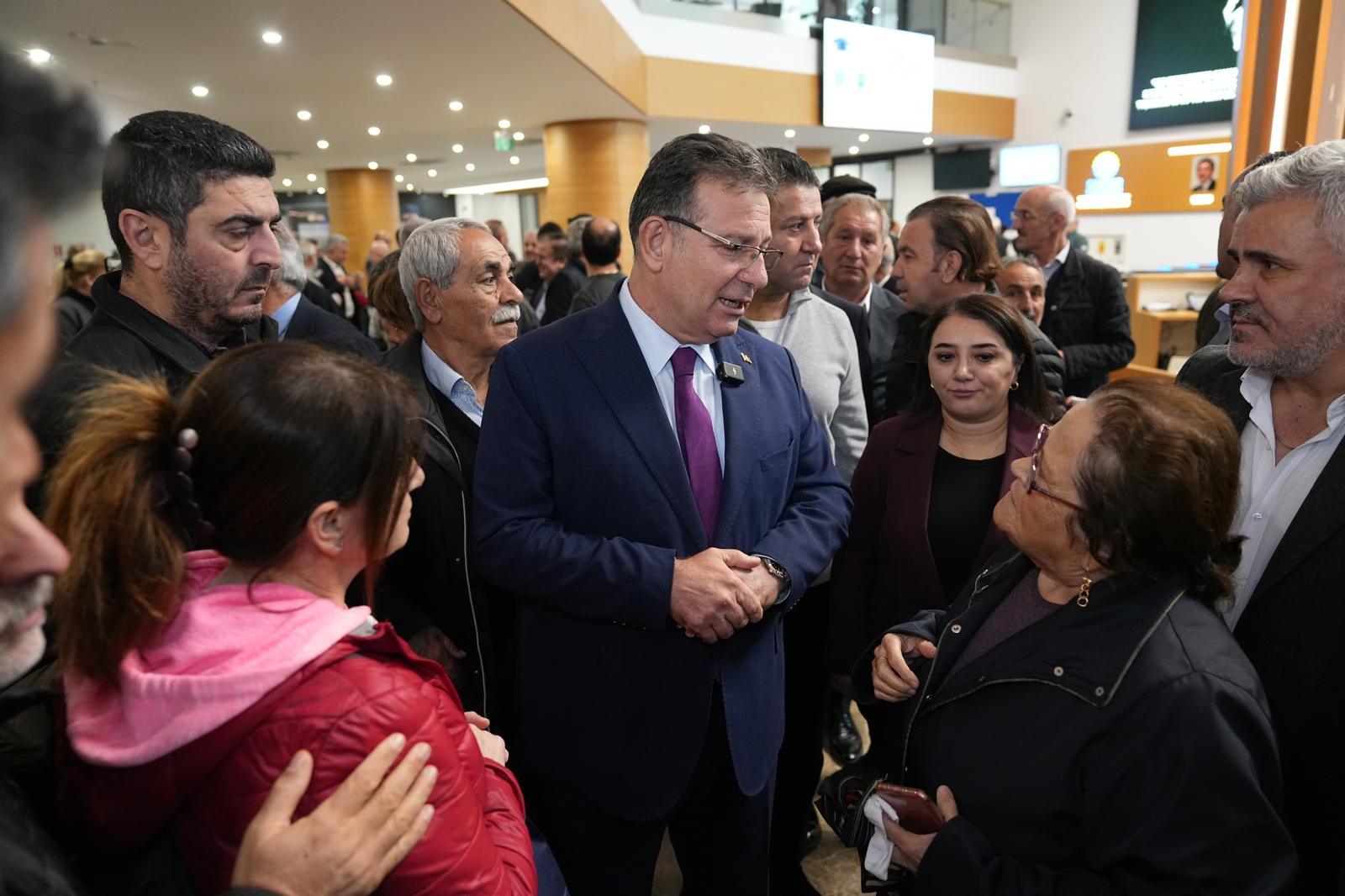 Başkan Aksu'dan Sarıyer mahalleler birliğine tam destek