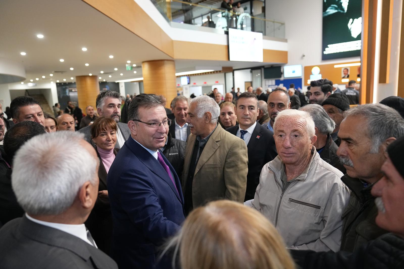 Başkan Aksu'dan Sarıyer mahalleler birliğine tam destek