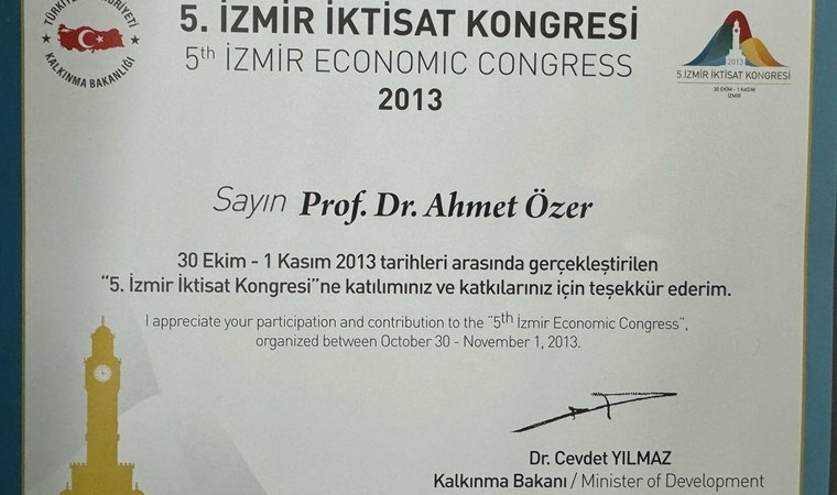 Kayyum atandı, tutuklandı… Ahmet Özer’e Erdoğan’ın yardımcısından ‘teşekkür’ belgesi!'