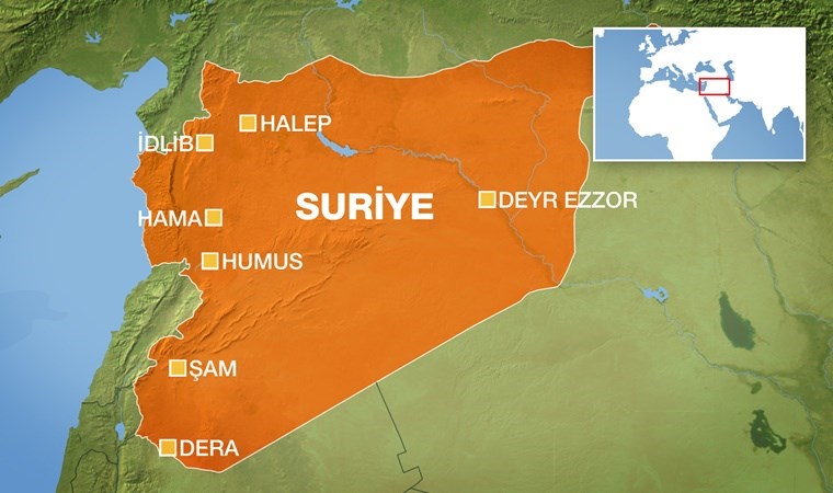 Hama’daki kuşatma derinleşiyor: Suriye ordusu zor durumda, siviller tehlikede