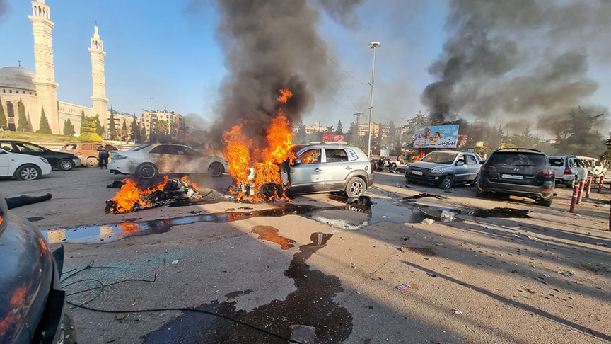 Suriye'de çatışmalar şiddetlendi: HTŞ, Halep'i ele geçirdikten sonra Hama'ya ilerliyor