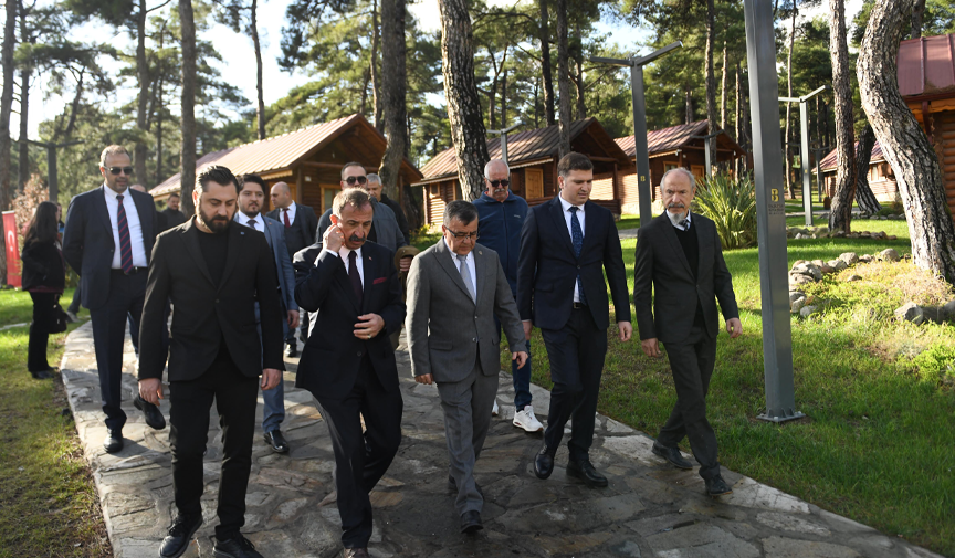 Konakpınar, Oryantring sporunun yeni kamp merkezi oluyor!