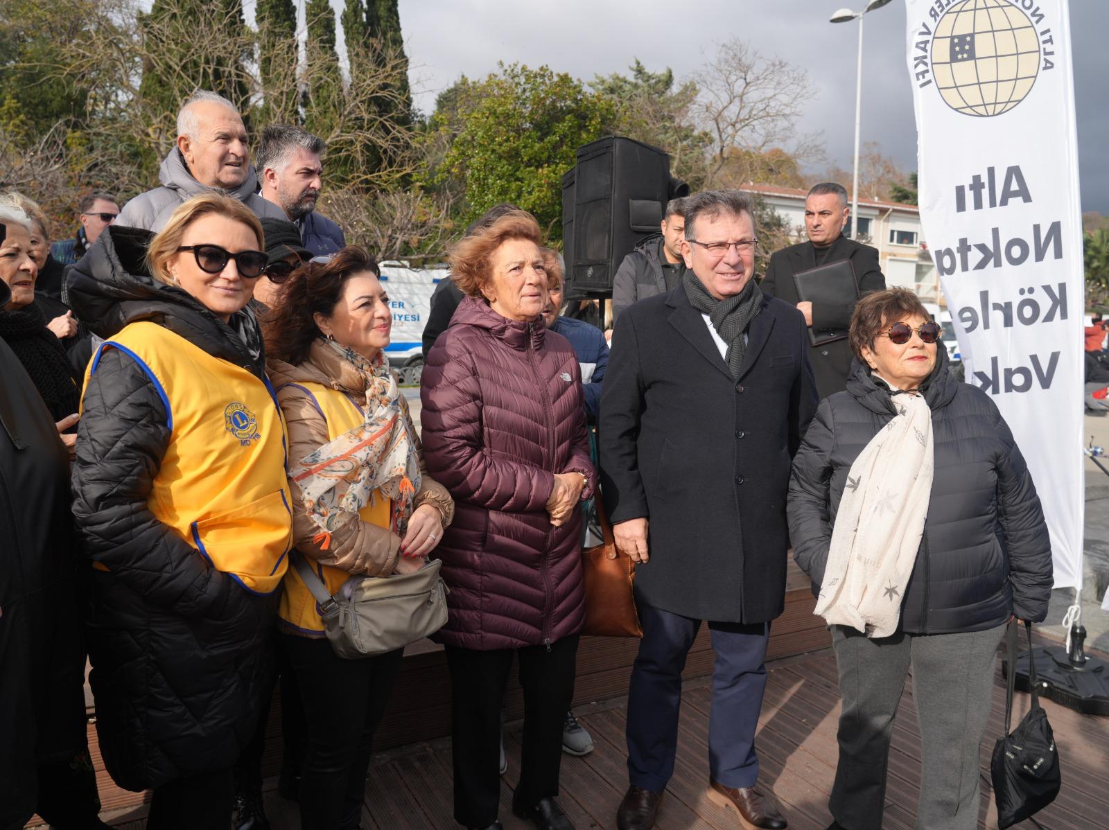 Sarıyer'de oltalar farkındalık için atıldı