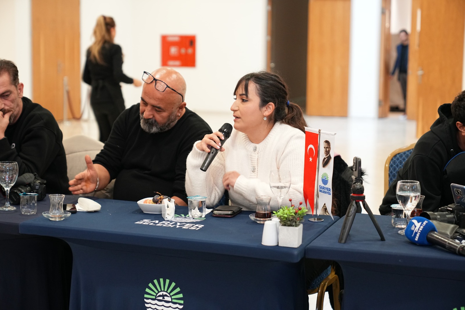 Başkan Aksu, 250 günde gerçekleştirilen çalışmaları basın mensuplarıyla paylaştı