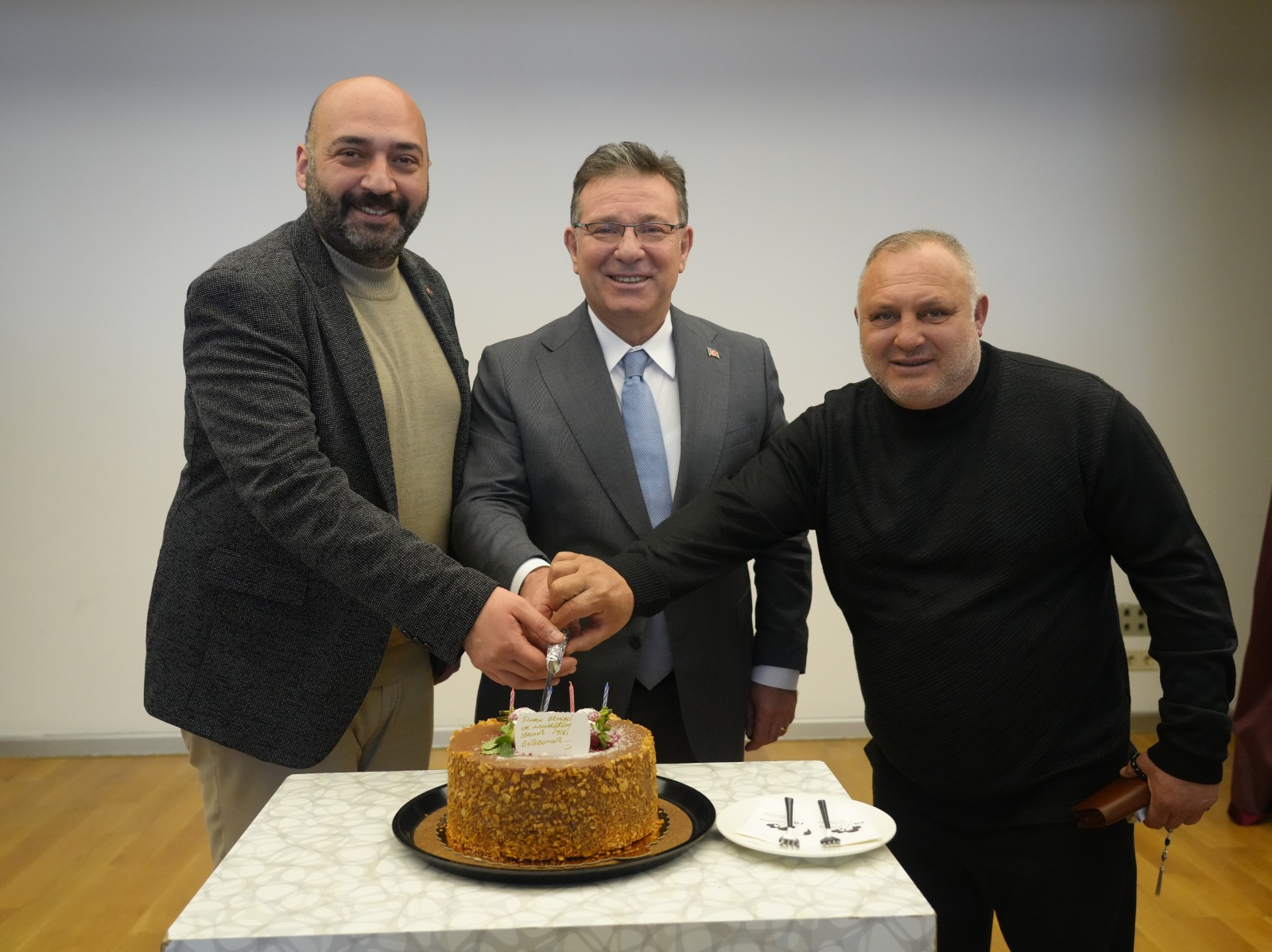 Sarıyer Belediyesi Aralık ayı Muhtarlar Toplantısı gerçekleşti