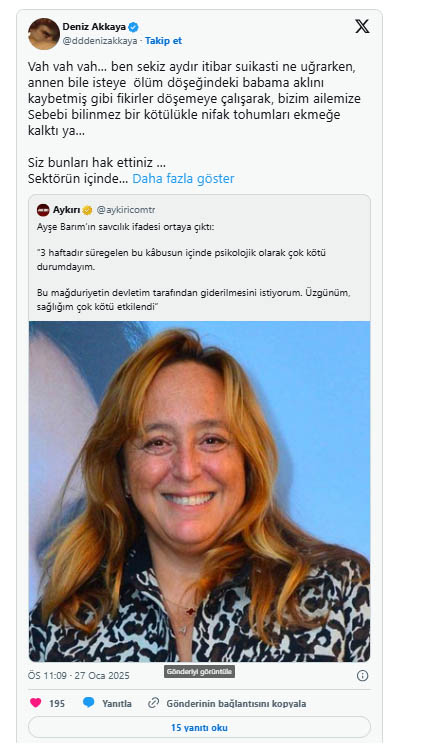 deniz akkaya ayşe barım