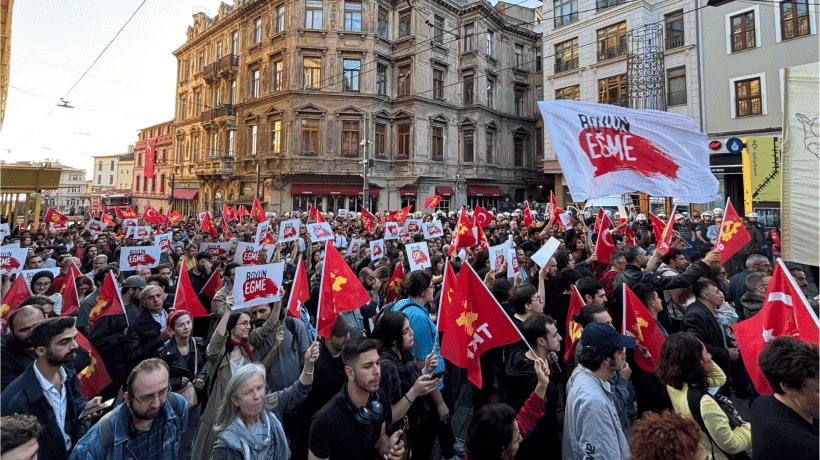 TKP'den 12'nci yılında Gezi anması: Bu halk size diz çökmez, boyun eğmez