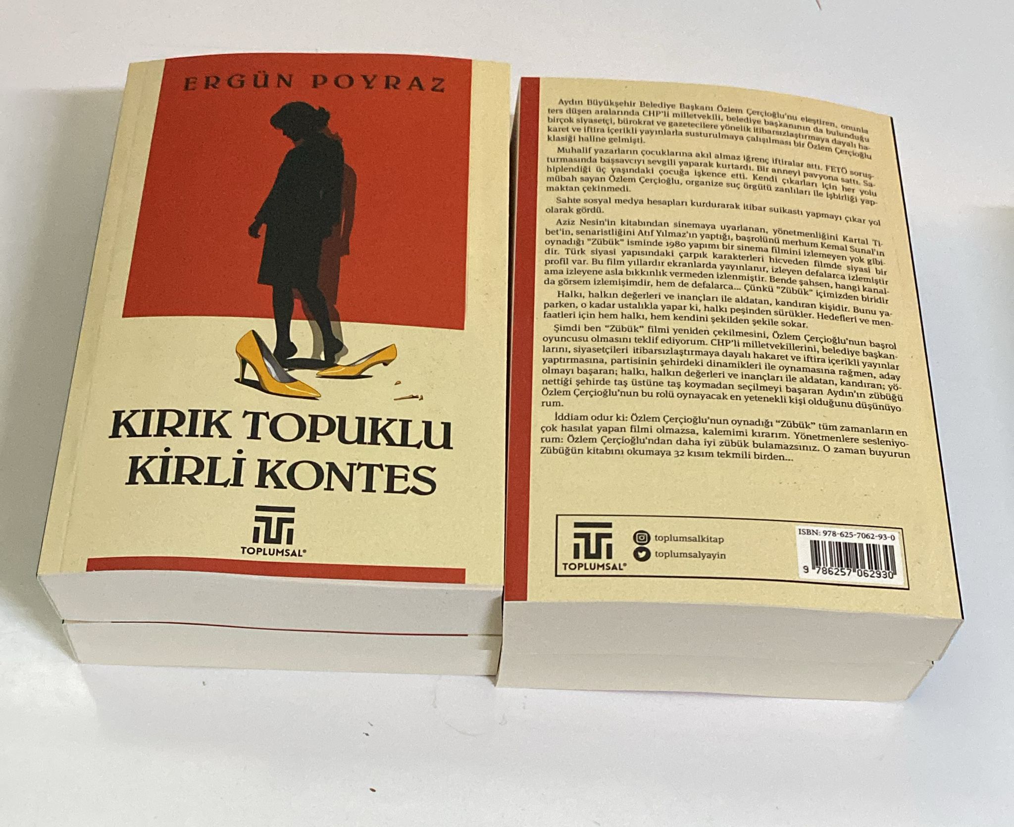 Kırık Topuklu Kirli Kontes