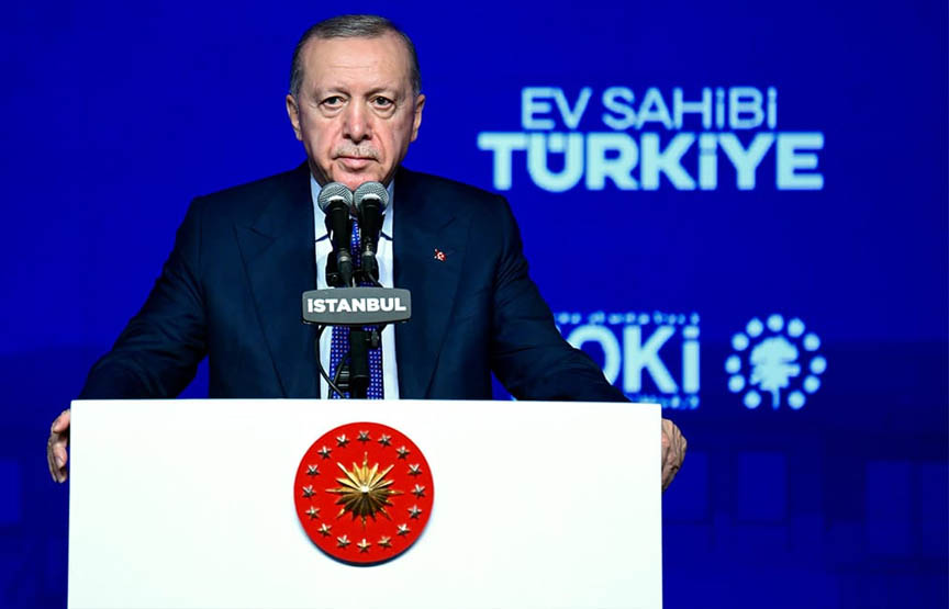 Cumhurbaşkanı Erdoğan Dan Konut Duyurusu