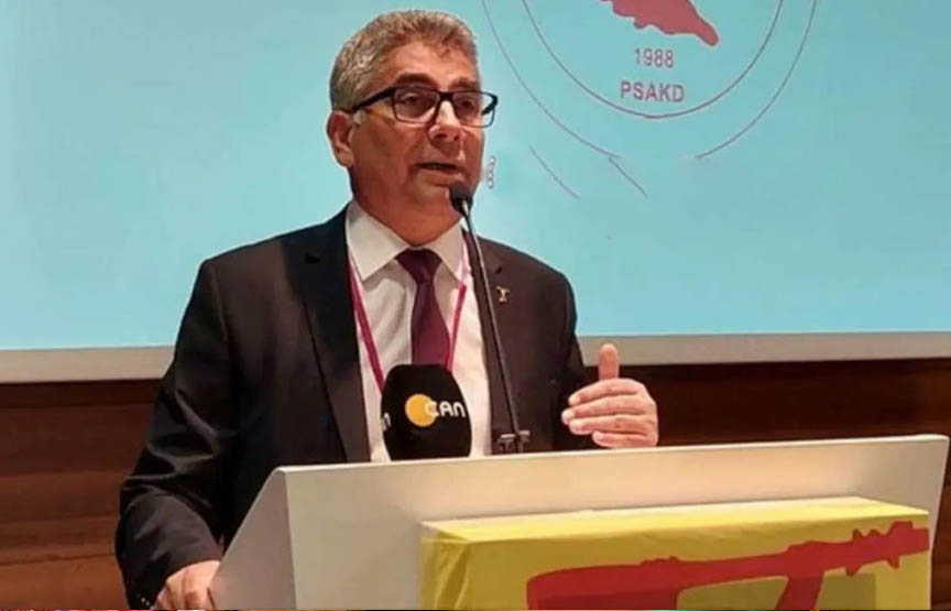 Psakd Genel Başkanı Cuma Erçe