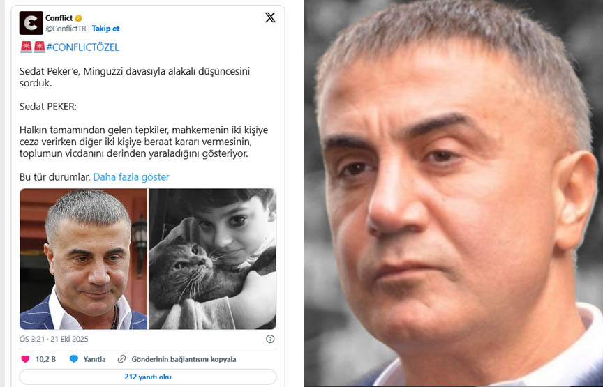 Sedat Peker Ahmet Minguzi Davası