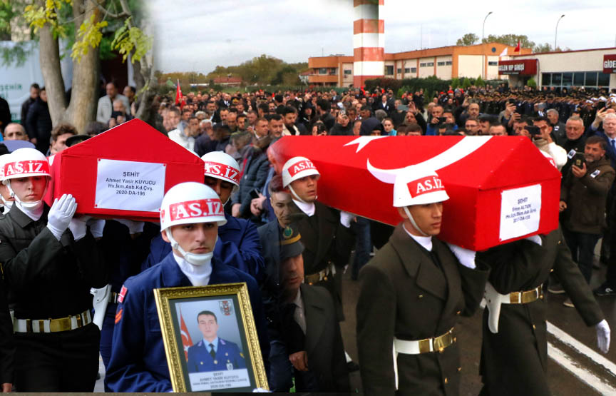 20 Şehit Toprağa Verildi