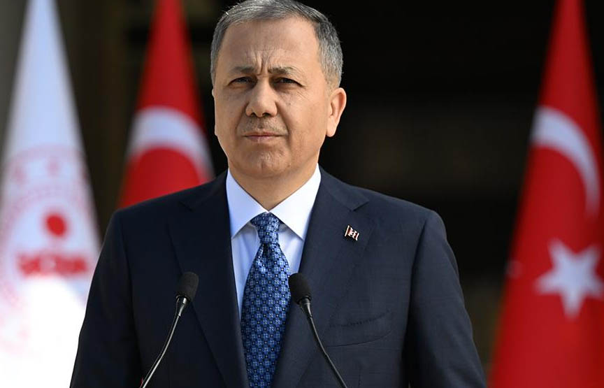 Bakan Yerlikaya Aciklama