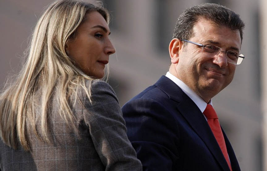 Dilek Ekrem Imamoğlu Casusluk