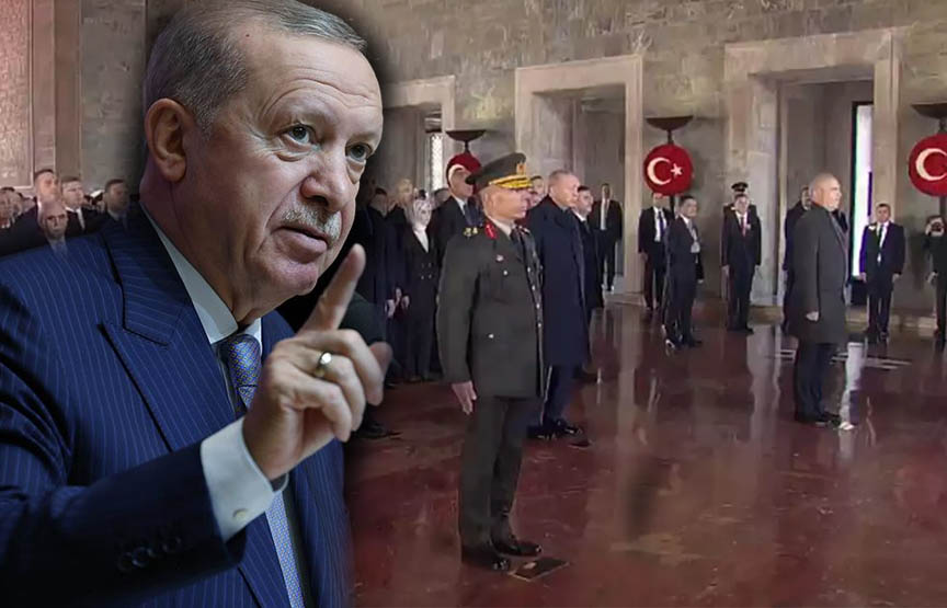 Erdogan Anit Kabir Anma