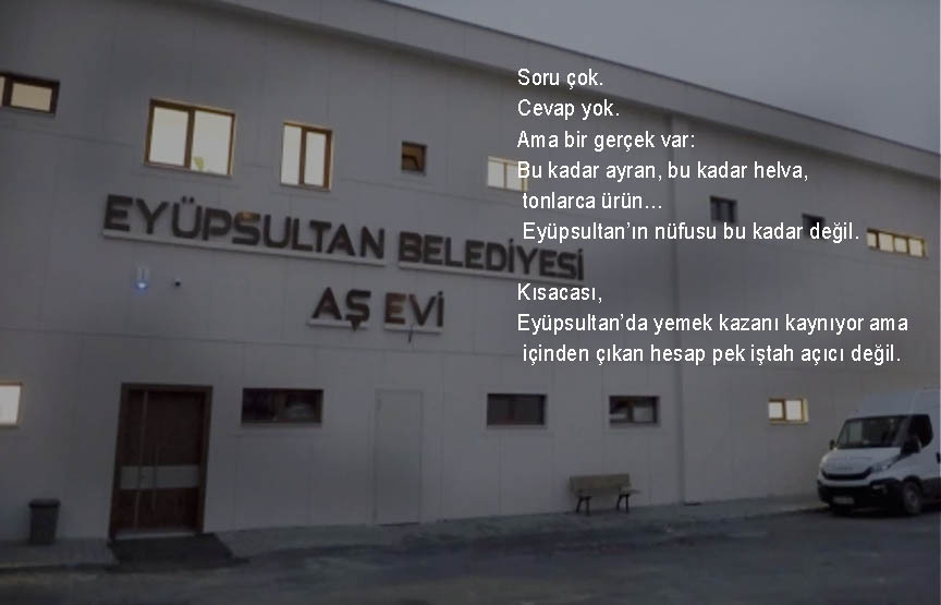 Eyup Sultan Belediyesi Asevi Ihale Skandalı