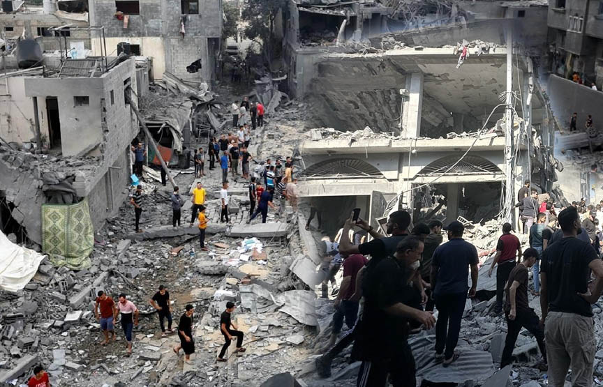 Gazzede Olu Sayısı