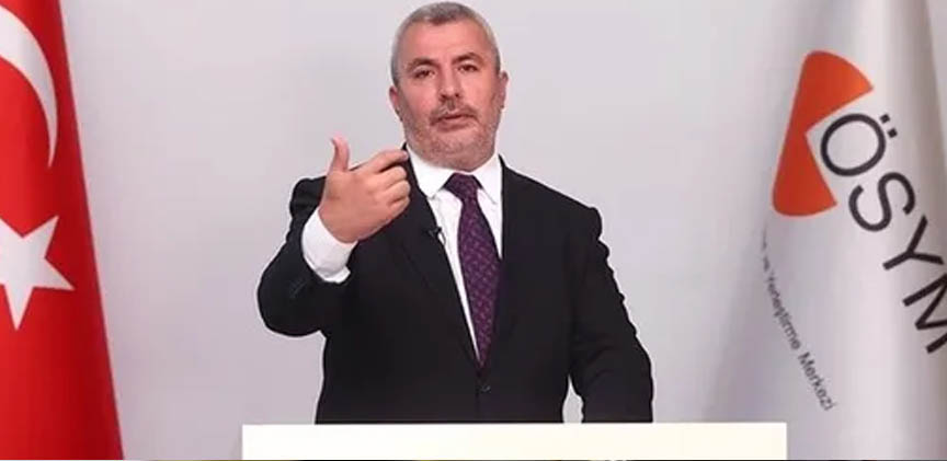 Osym Başkanı Ersoy Aciklama