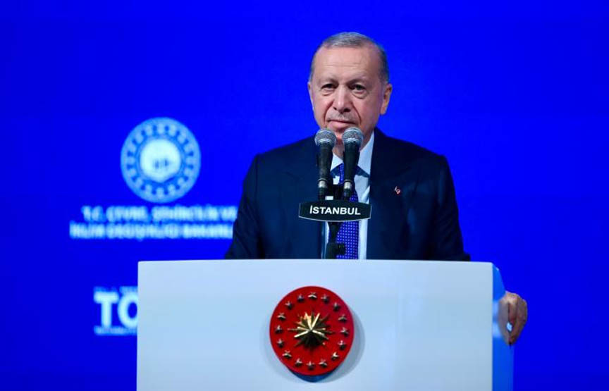 Tayip Erdoğan Konuşma